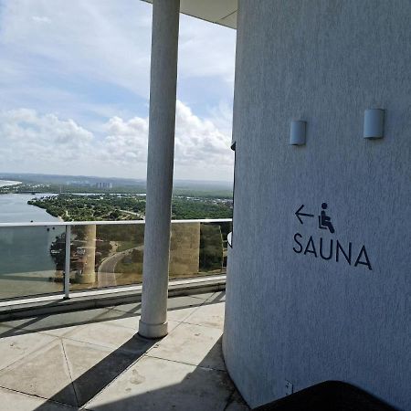 Flat Com Vista Deslumbrante Do Paiva Recife Exterior photo