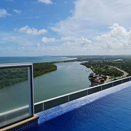 Flat Com Vista Deslumbrante Do Paiva Recife Exterior photo