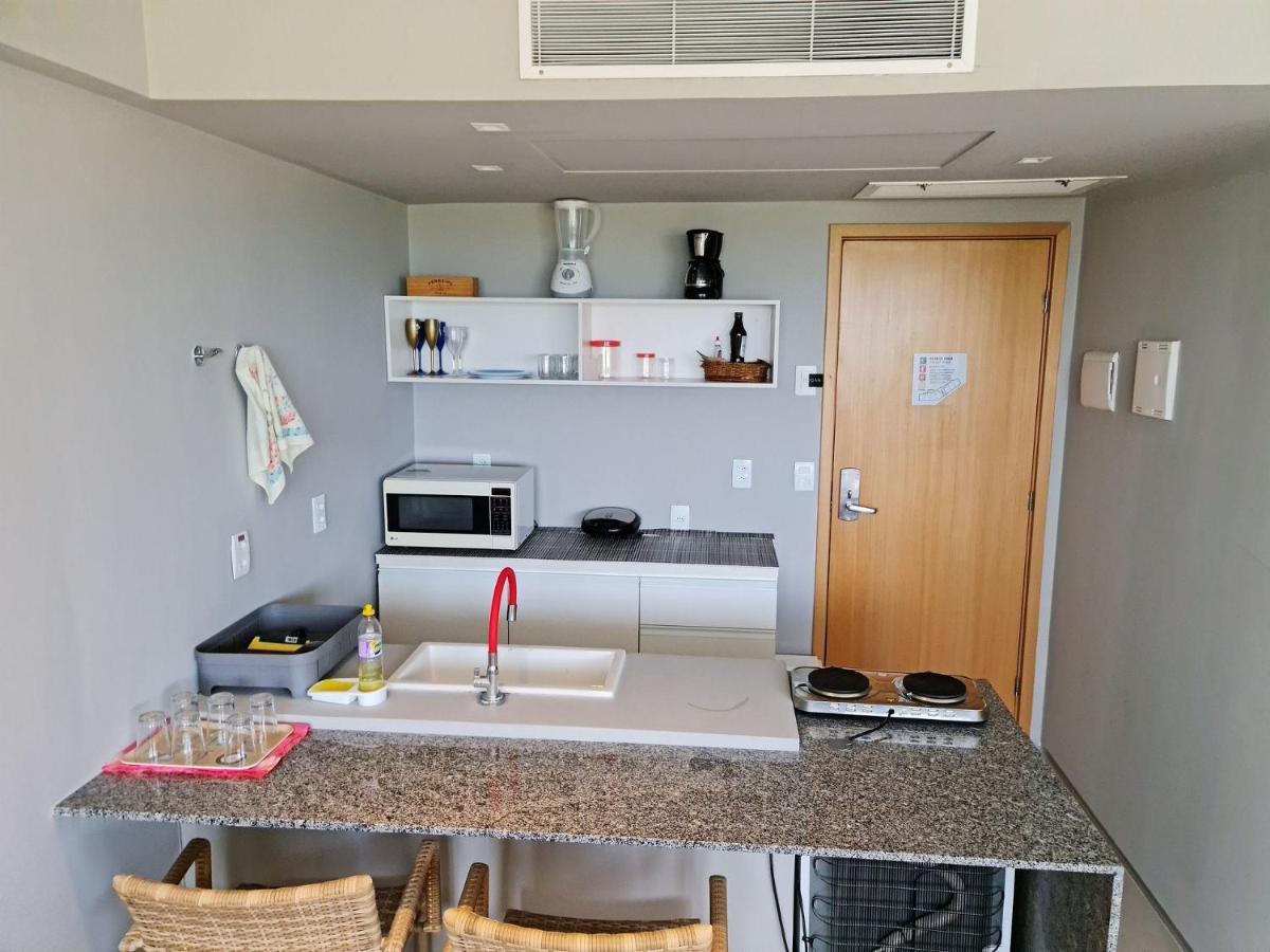 Flat Com Vista Deslumbrante Do Paiva Recife Exterior photo