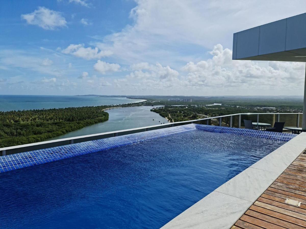 Flat Com Vista Deslumbrante Do Paiva Recife Exterior photo