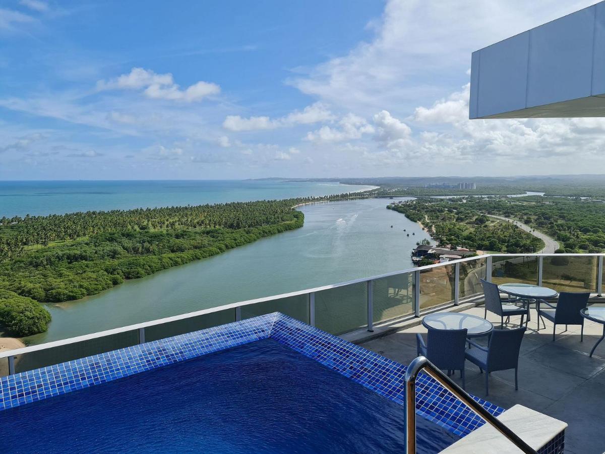 Flat Com Vista Deslumbrante Do Paiva Recife Exterior photo