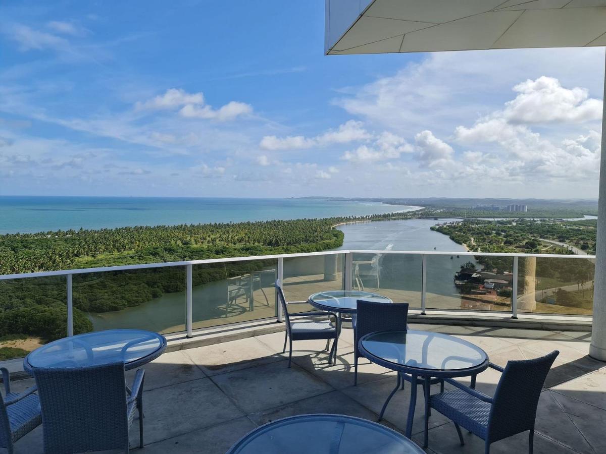 Flat Com Vista Deslumbrante Do Paiva Recife Exterior photo